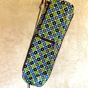 Orla Kiely Yoga mat carrier